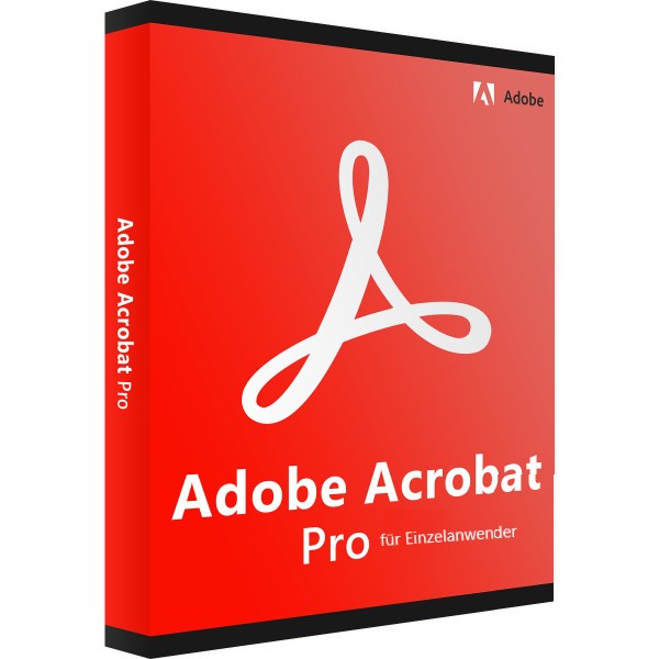 Adobe Acrobat Pro