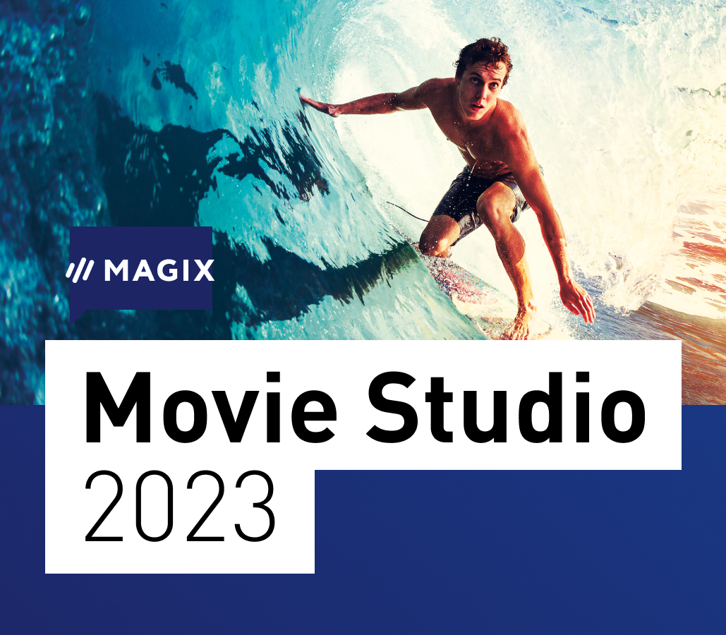 MAGIX Movie Studio 2023 | 1 PC MAGIX Movie Studio 2023 | 1 PC