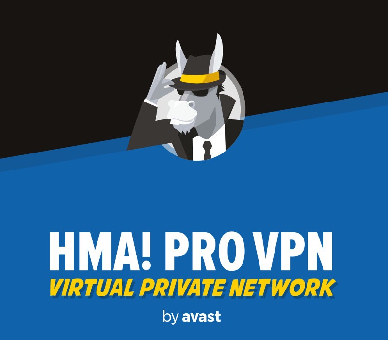 HMA! Pro VPN (1 Monat / 5 Geräte)