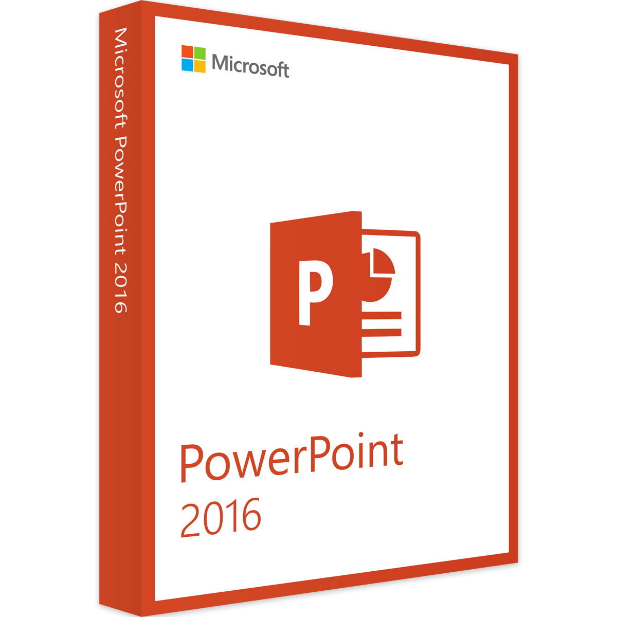 Microsoft PowerPoint 2016