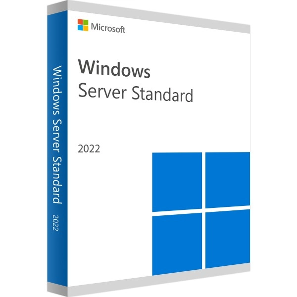 Microsoft Windows Server 2022 Standard 24 Cores