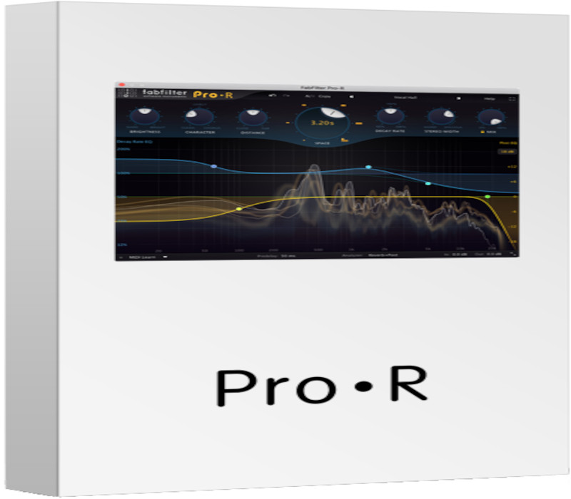 FabFilter Pro-R2 | PC/MAC