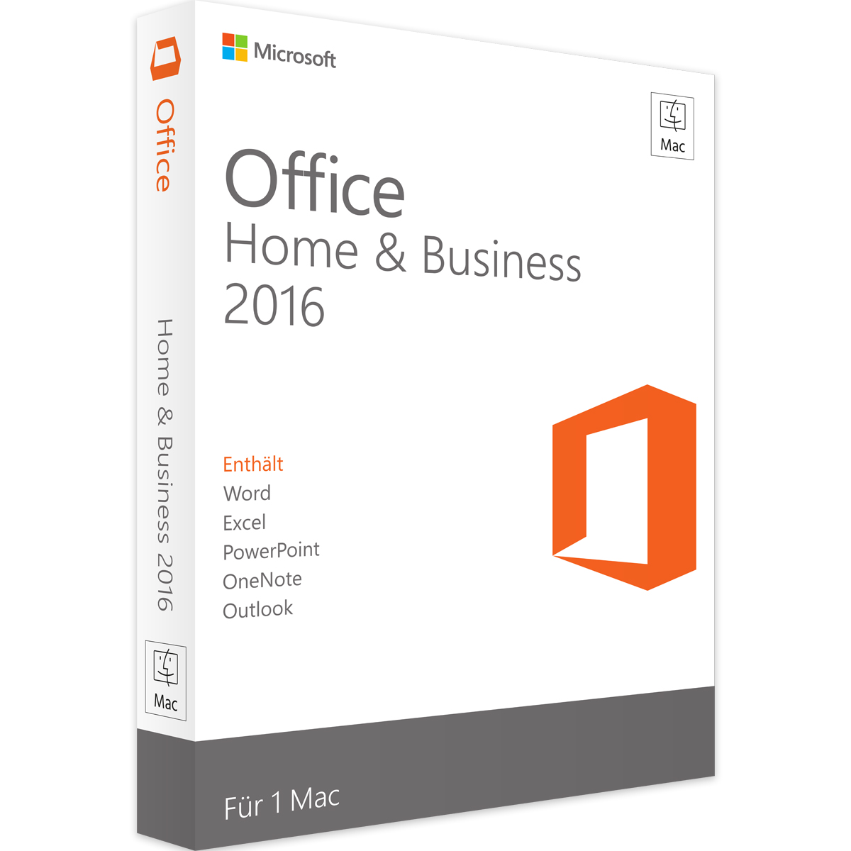 Office 2016 Home & Business für Mac