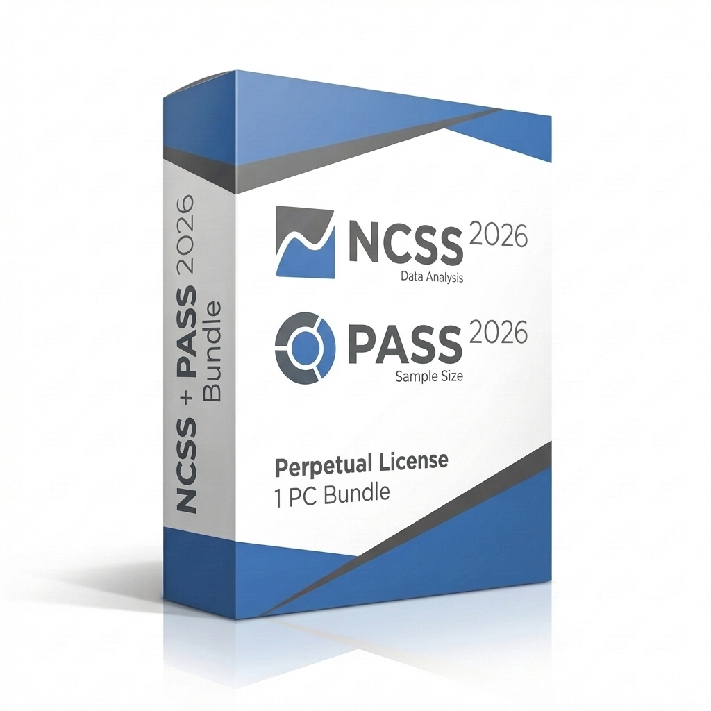 PASS 2026 + NCSS 2026 Bundle | Perpetual PASS 2026 + NCSS 2026 Bundle | Perpetual