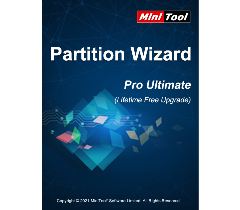 MiniTool Partition Wizard Pro Ultimate License (1 PC)