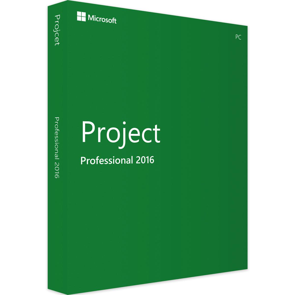 Microsoft Project 2016 Professional