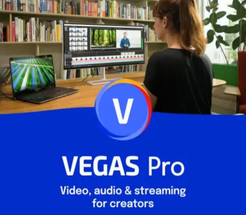 VEGAS Pro 22 | Vollversion