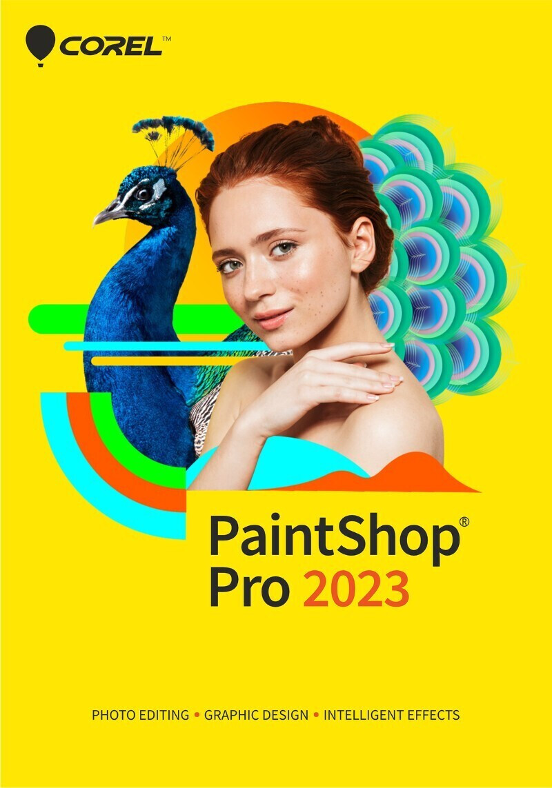 CorelDRAW PaintShop Pro 2023 | Dauerlizenz | ESD