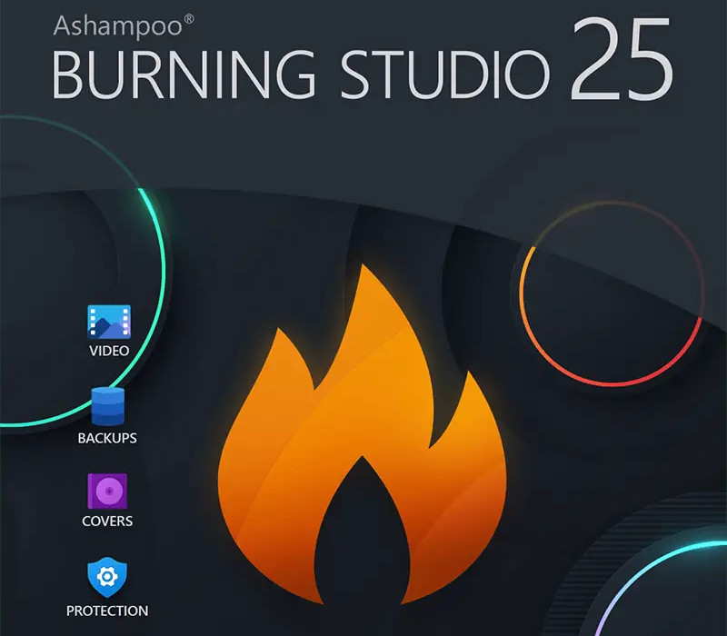 Ashampoo Burning Studio 25 CD Key Ashampoo Burning Studio 25 CD Key