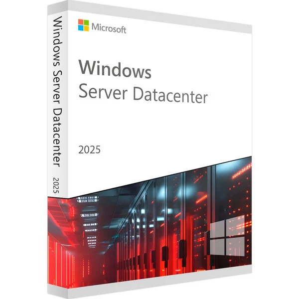 Microsoft Windows Server 2025 Datacenter | 16 Core | ESD 