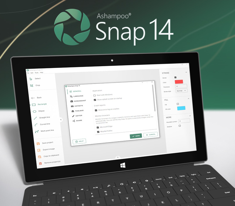 Ashampoo Snap 14 Key