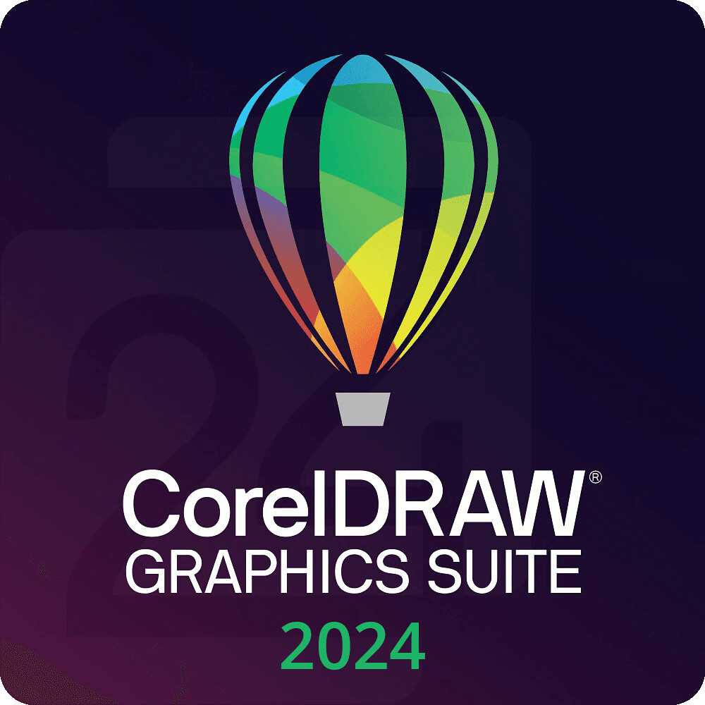 CorelDRAW Graphics Suite 2024 | Lebenslange Lizenz | Windows & Mac