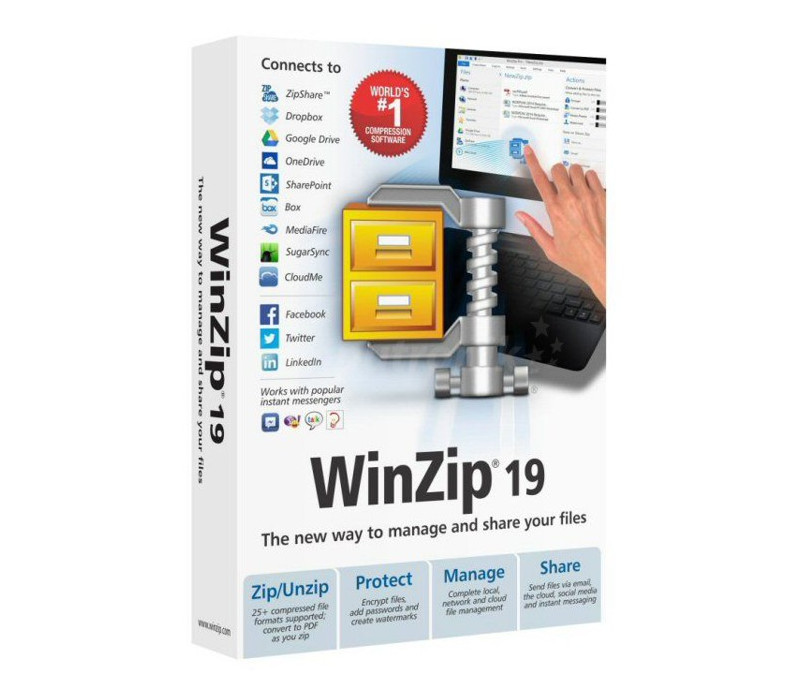 WinZip 19 Standard Version WinZip 19 Standard Version