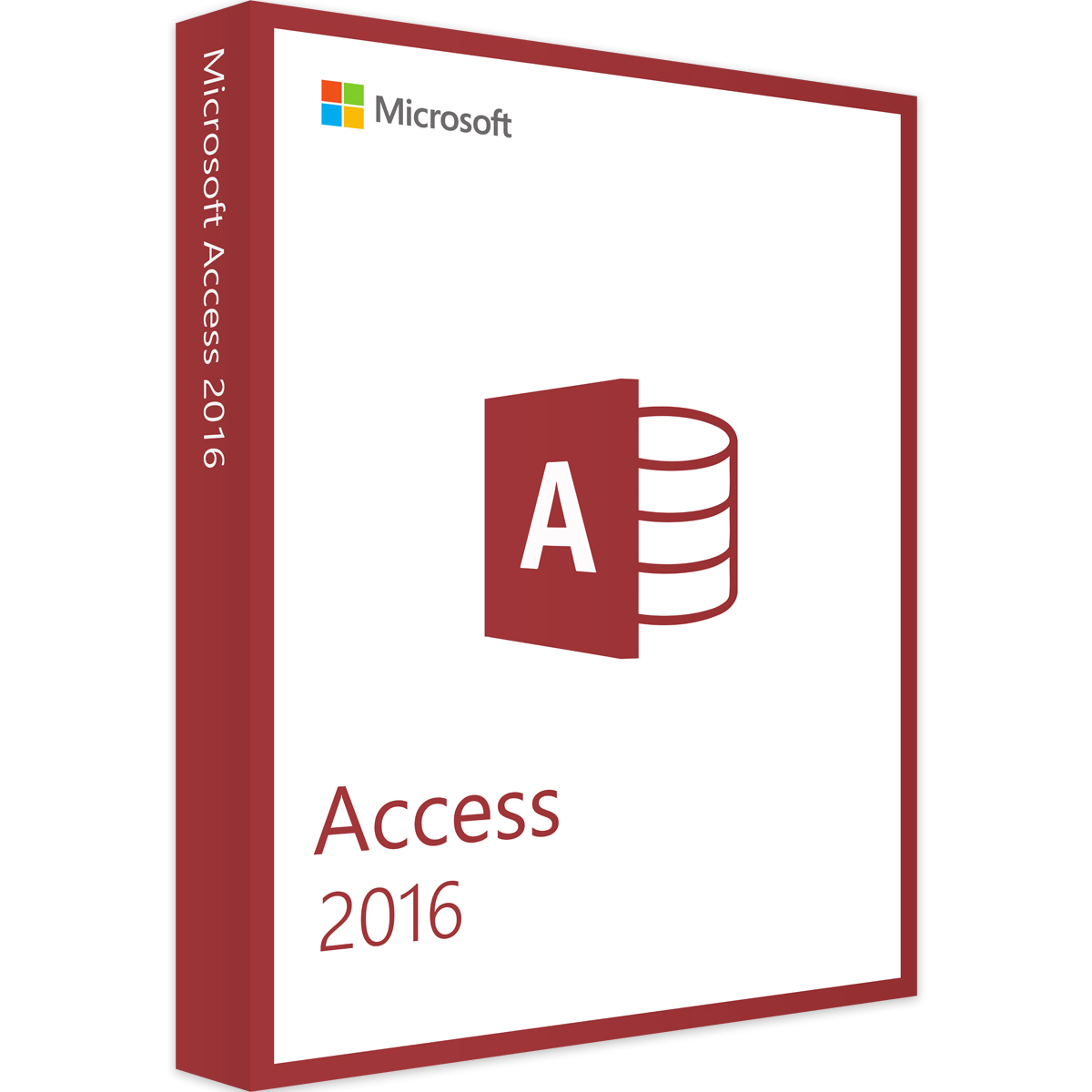 Microsoft Access 2016