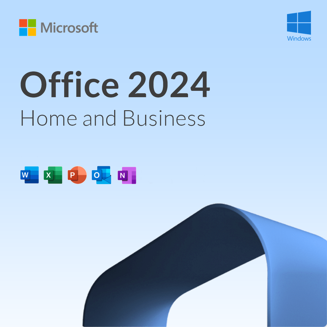 Microsoft Office 2024 Home & Business (Windows) Retail