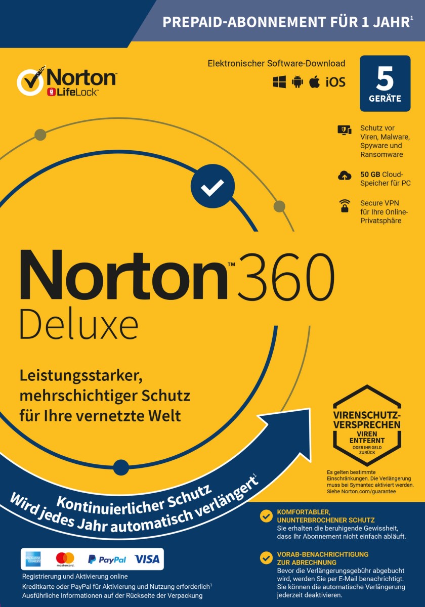 Norton 360 Deluxe Norton 360 Deluxe