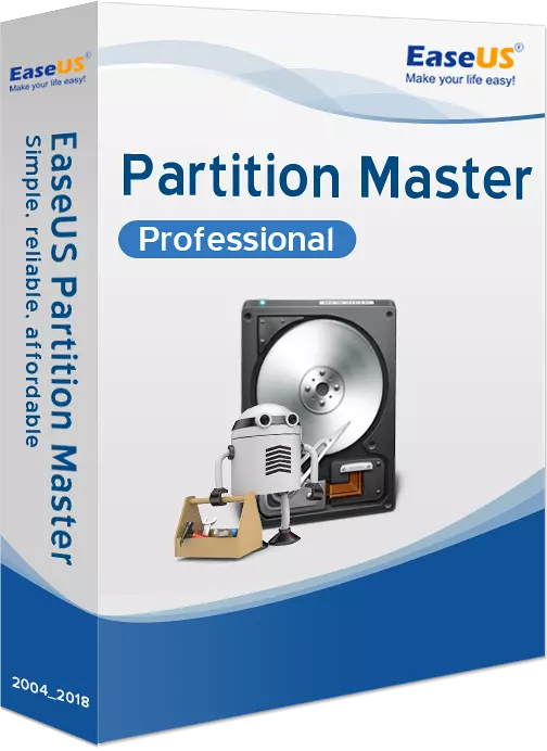 EaseUS Partition Master Professional 19 | 2 Geräte | Lifetime EaseUS Partition Master Professional 19 | 2 Geräte | Lifetime