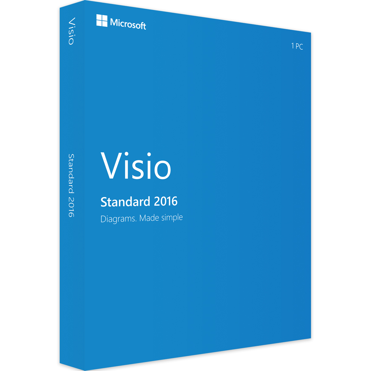 Microsoft Visio 2016 Standard Microsoft Visio 2016 Standard