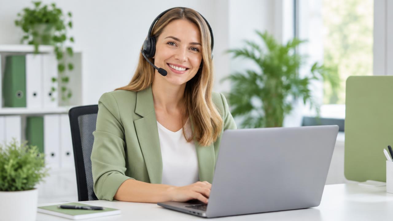Kundenservice von Lizenzpate am Arbeitsplatz