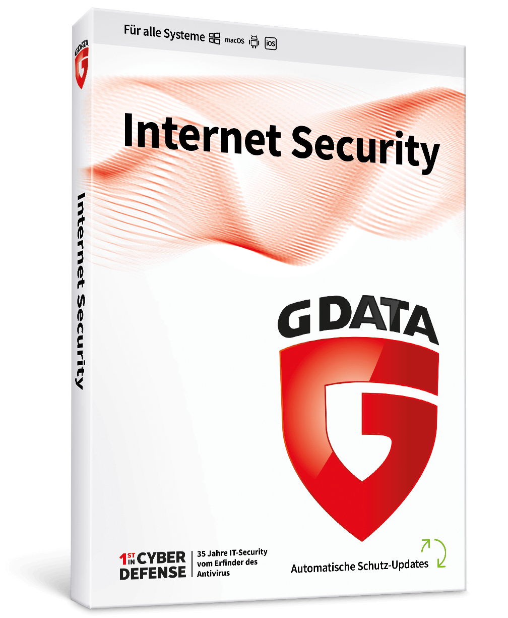 G-Data Internet Security 2024 (1 Gerät - 1 Jahr) G-Data Internet Security 2024 (1 Gerät - 1 Jahr)