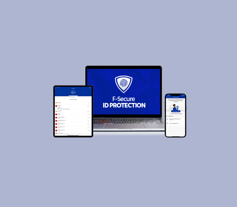 F-Secure ID Protection Key (1 Year / 10 Emails) F-Secure ID Protection Key (1 Year / 10 Emails)