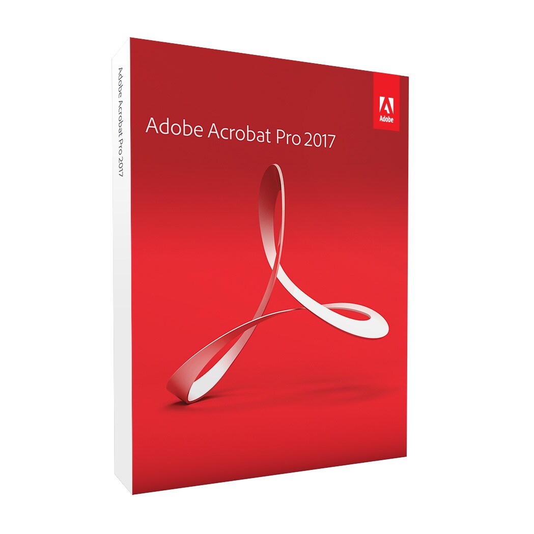 Adobe Acrobat 2017 Pro | ESD | Vollversion