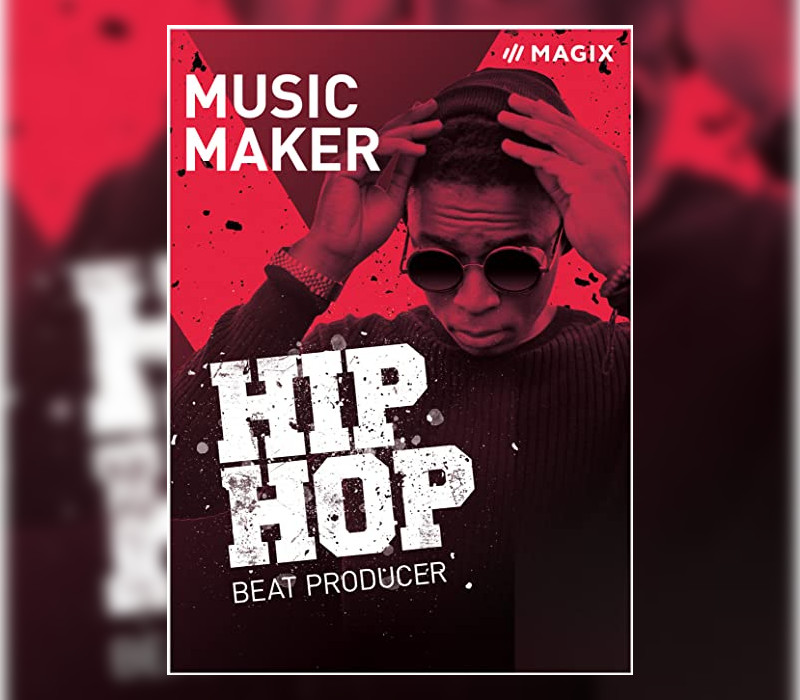MAGIX Music Maker Hip Hop Beat Producer Edition CD Key MAGIX Music Maker Hip Hop Beat Producer Edition CD Key
