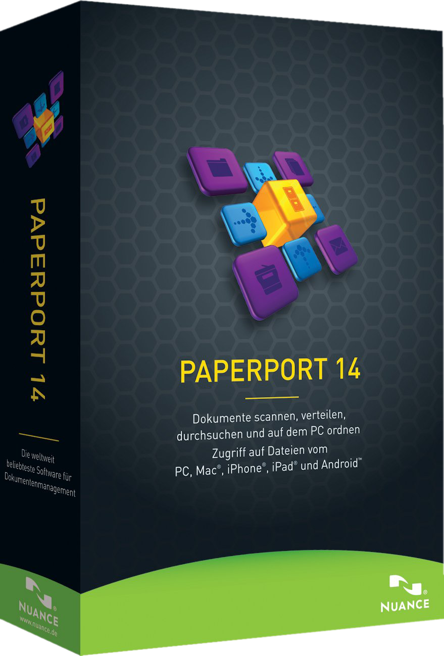 Nuance PaperPort Professional 14.5 | ESD | Vollversion