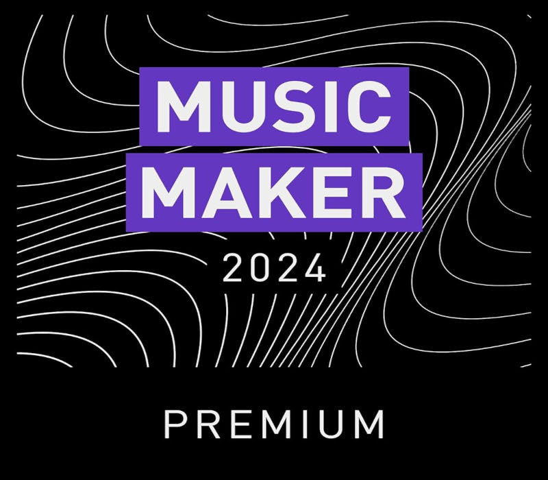 MAGIX Music Maker 2024 Premium MAGIX Music Maker 2024 Premium