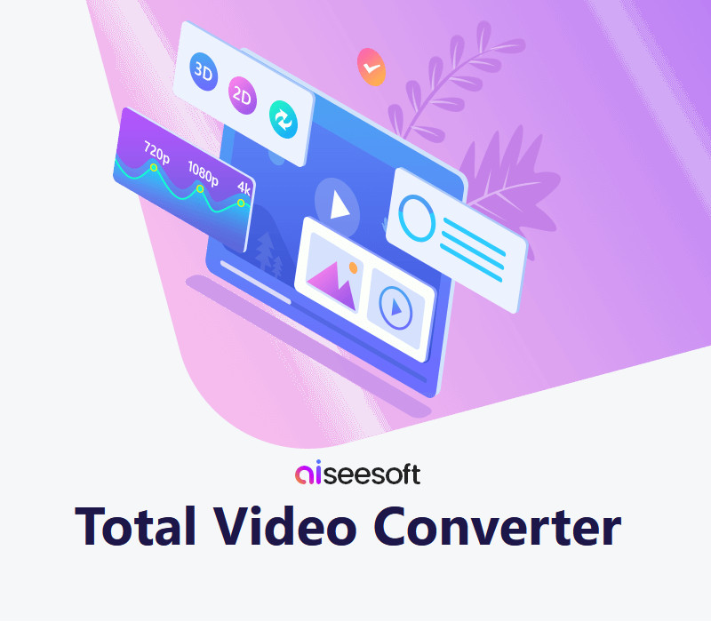 Aiseesoft Total Video Converter Key (1 Year / 1 PC) Aiseesoft Total Video Converter Key (1 Year / 1 PC)