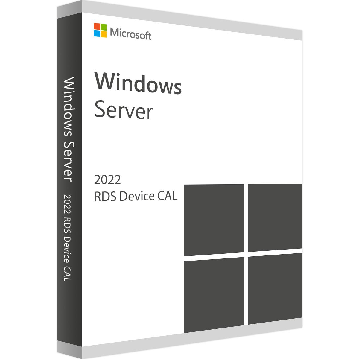 Windows Server 2022 RDS - CAL
