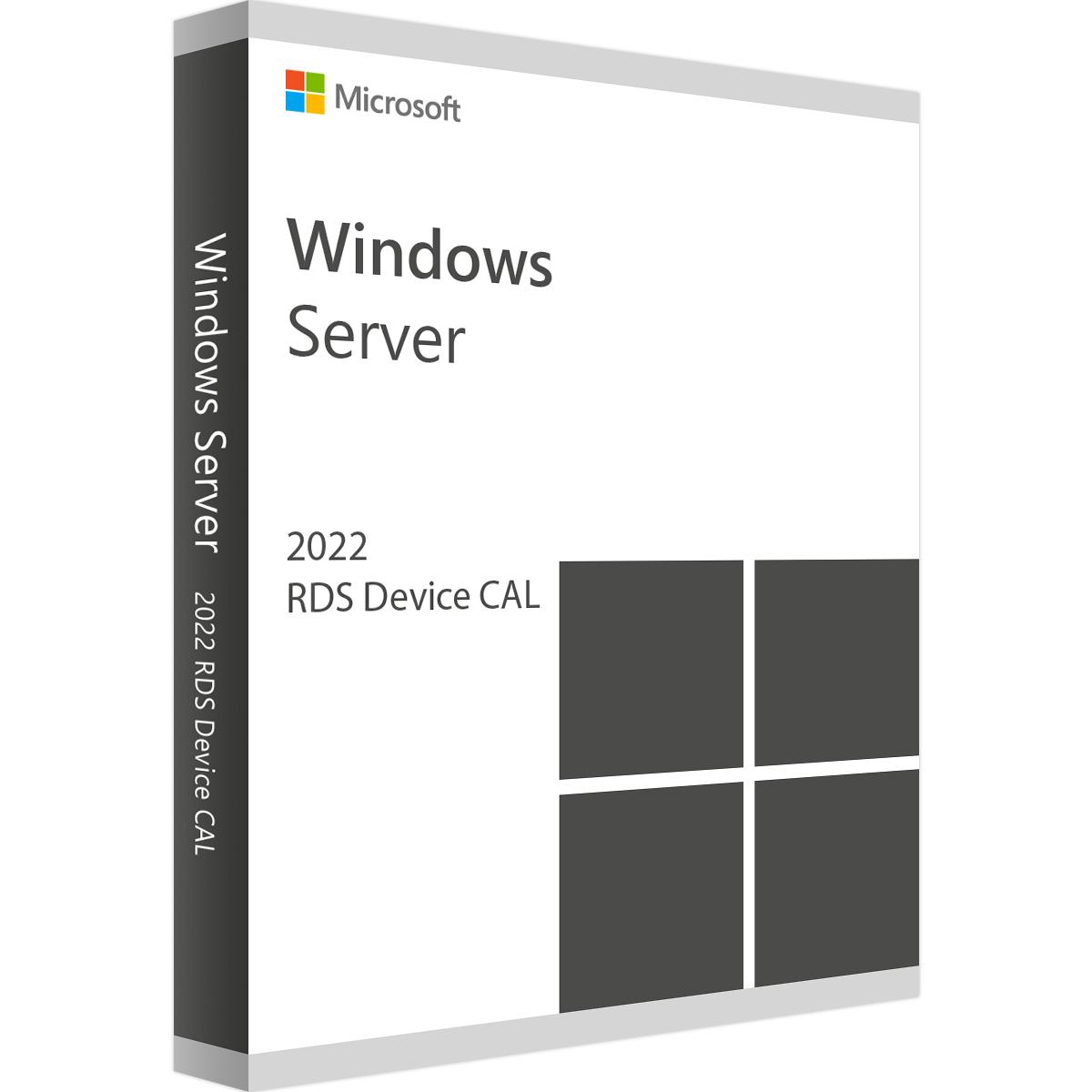 Windows Server 2022 RDS CAL - 1 Device 