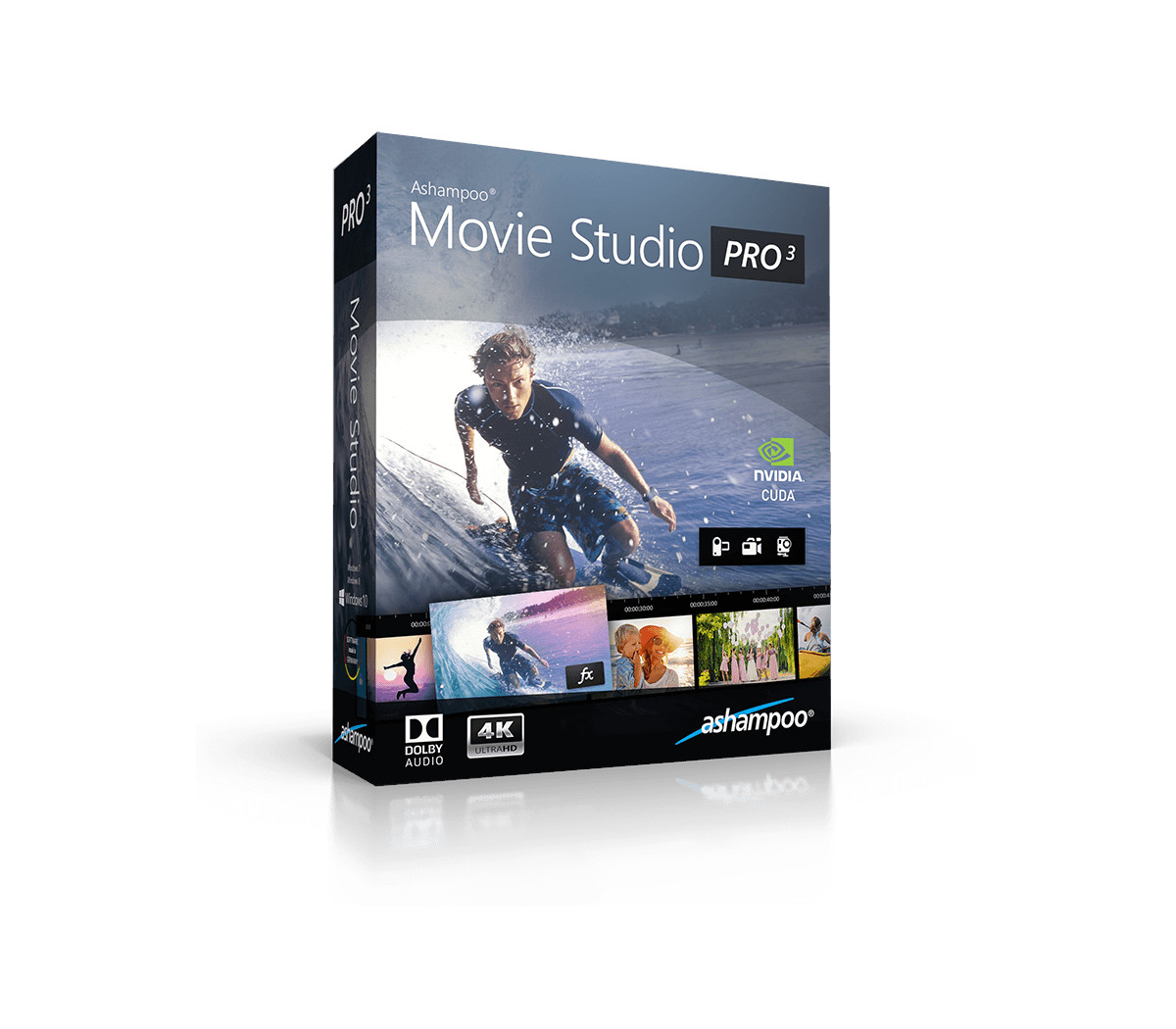 Ashampoo Movie Studio Pro 3