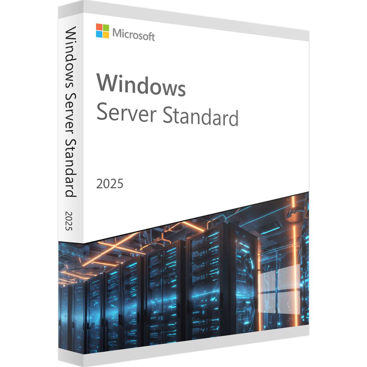 Microsoft Windows Server 2025 Standard | 16 Core Microsoft Windows Server 2025 Standard | 16 Core