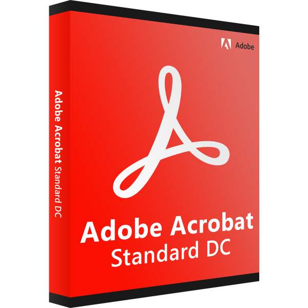 Adobe Acrobat Standard DC Adobe Acrobat Standard DC