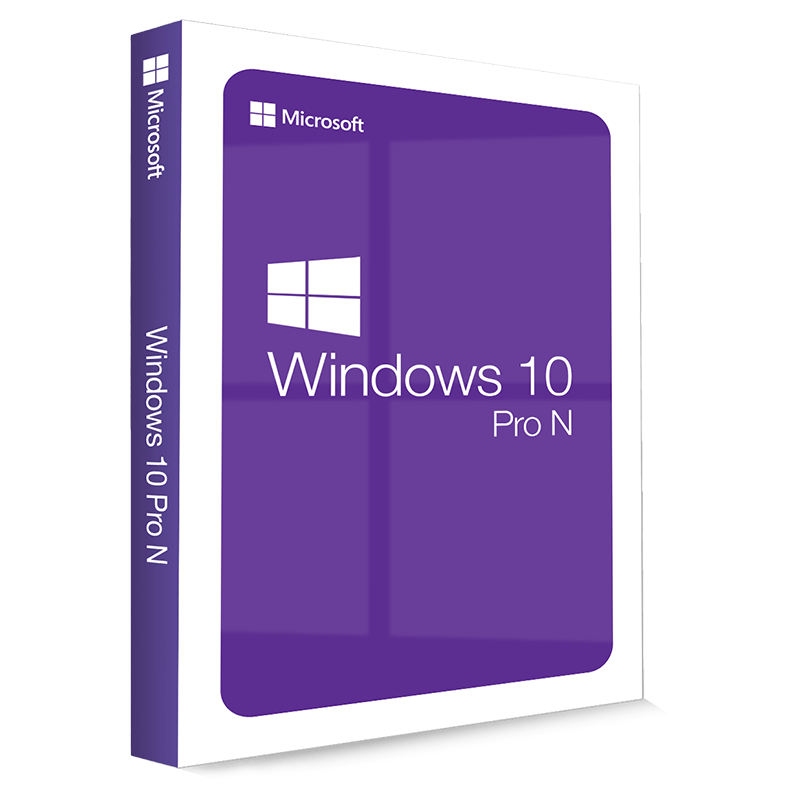 Windows 10 Pro N Windows 10 Pro N
