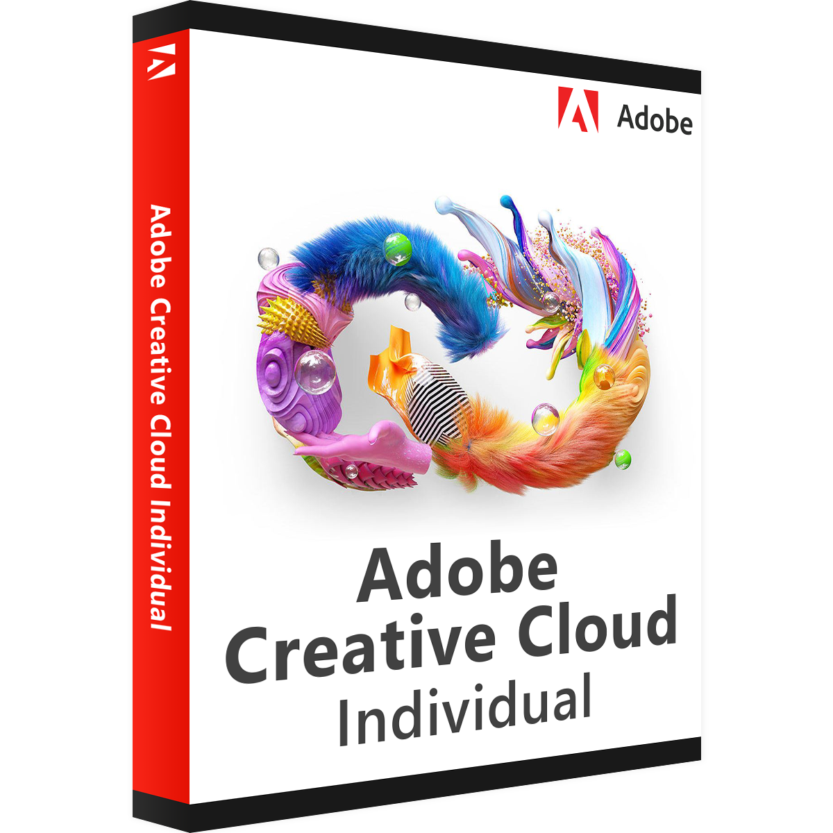 Adobe Creative Cloud Alle Apps 1 Gerät - 1 Jahr