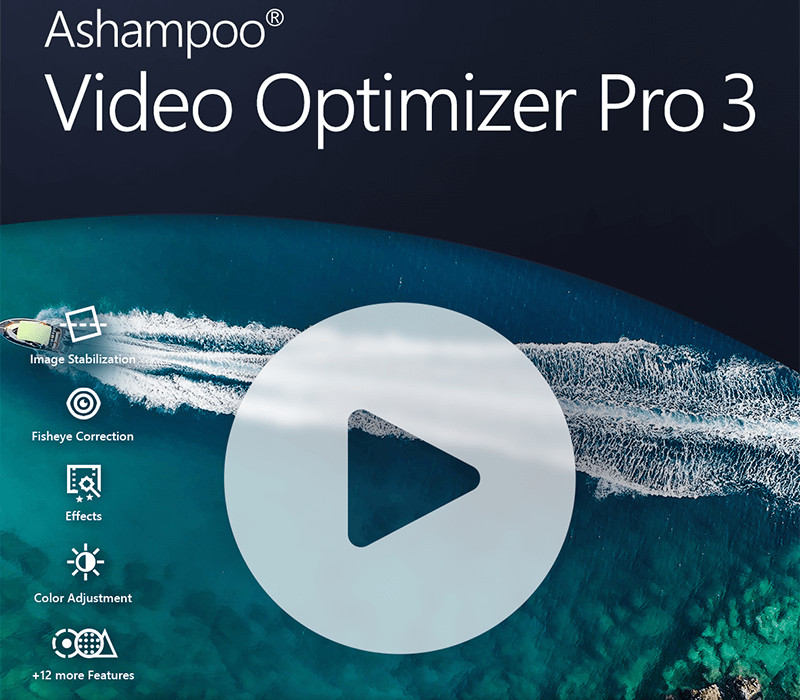 Ashampoo Video Optimizer Pro 3 | Vollversion | ESD