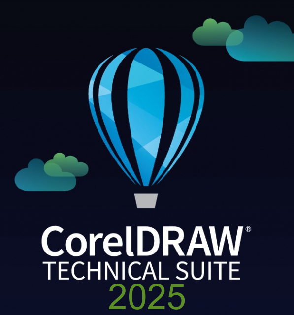 CorelDRAW Technical Suite 2025 | Lizenz | Windows | Vollversion | ESD CorelDRAW Technical Suite 2025 | Lizenz | Windows | Vollversion | ESD