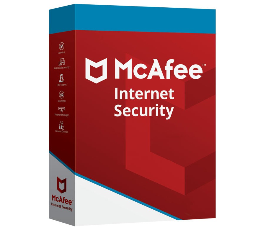 McAfee Internet Security (1 Jahr / 10 Geräte)