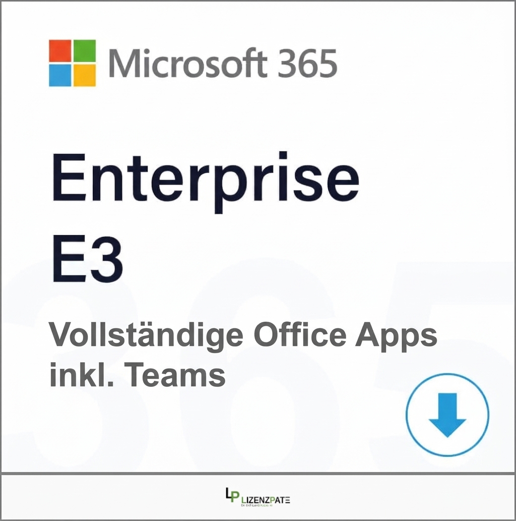 Office 365 E3 inkl. Teams | 1 Jahr