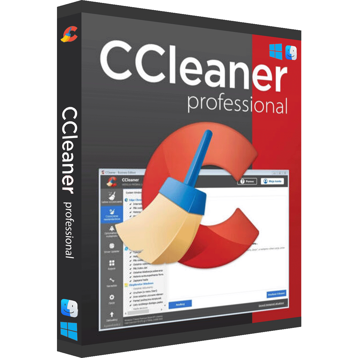 CCleaner Professional 2025 | 1PC - 1 Jahr