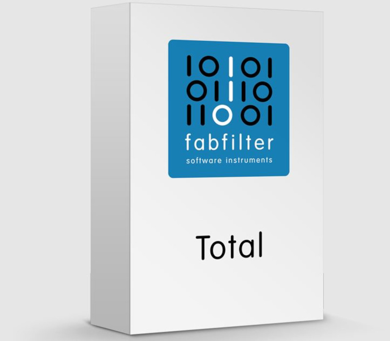 FabFilter Total Bundle | PC/MAC FabFilter Total Bundle | PC/MAC