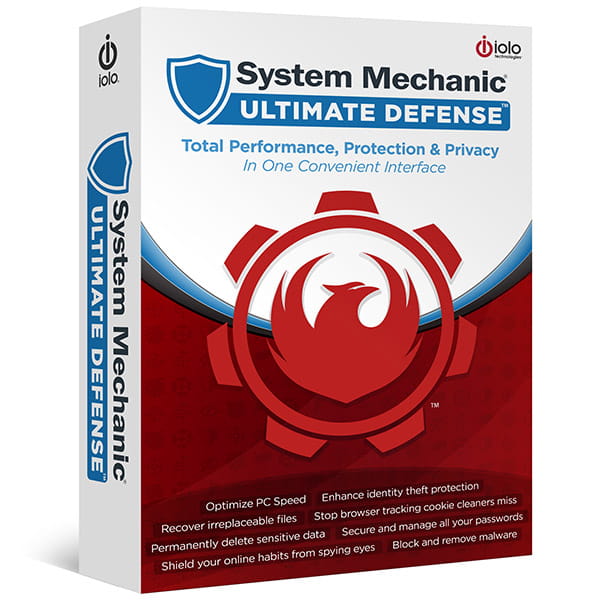 iolo System Mechanic Ultimate Defense | 1 Jahr iolo System Mechanic Ultimate Defense | 1 Jahr