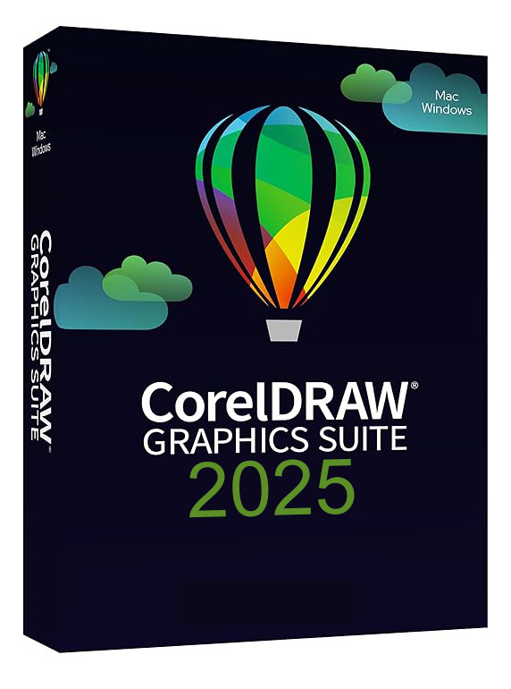 CorelDRAW Graphics Suite 2025 | Lizenz | Windows & Mac | Vollversion | ESD CorelDRAW Graphics Suite 2025 | Lizenz | Windows & Mac | Vollversion | ESD