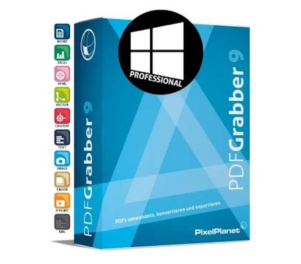 PixelPlanet PdfGrabber 9 Professional Network