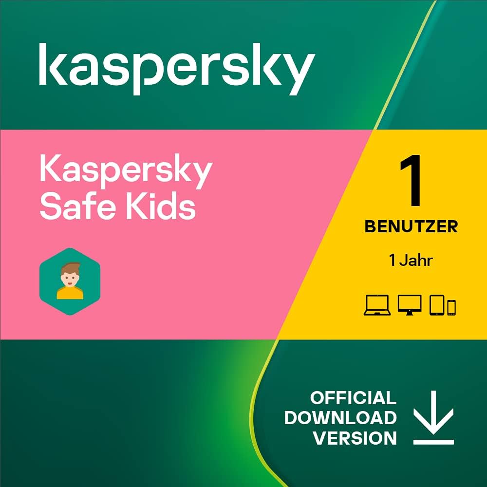 Kaspersky Safe Kids 2025 (1 Jahr / 1 User)
