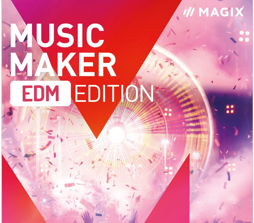 MAGIX Music Maker EDM Edition MAGIX Music Maker EDM Edition