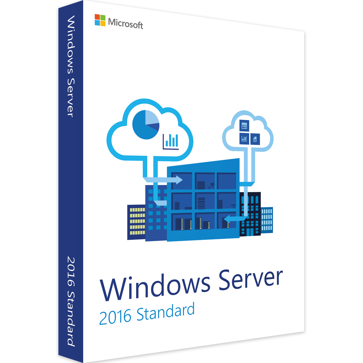 Windows Server 2016 Standard | 2-Core Windows Server 2016 Standard | 2-Core