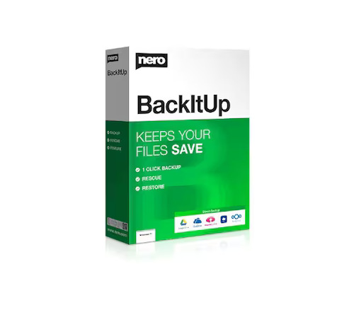 Nero BackItUp 2025 (1 Jahr / 1 PC)